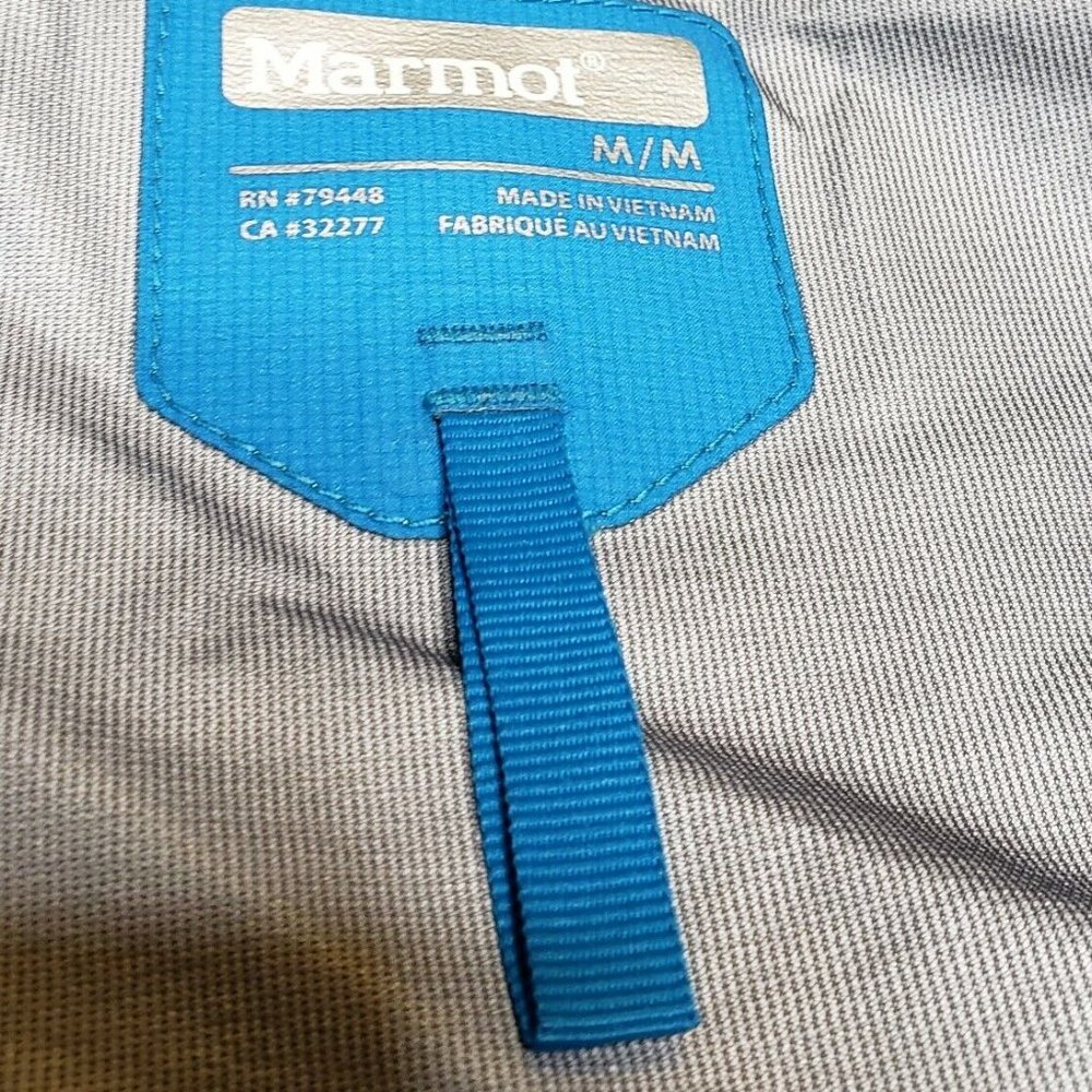 Marmot Starfire Jacket Women's Medium Blue - Picture 8 of 9